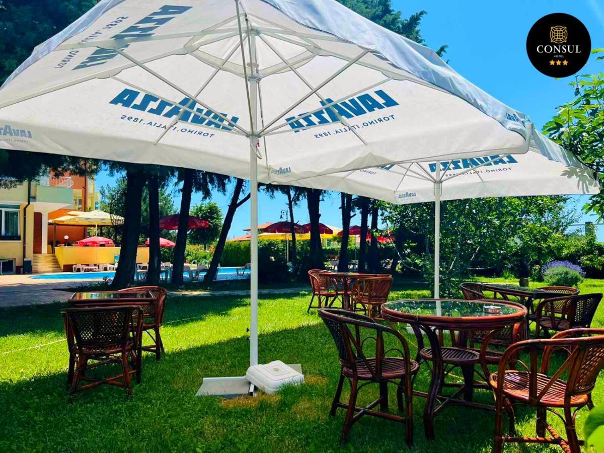 Hotel Consul Sveti Vlas Luaran gambar