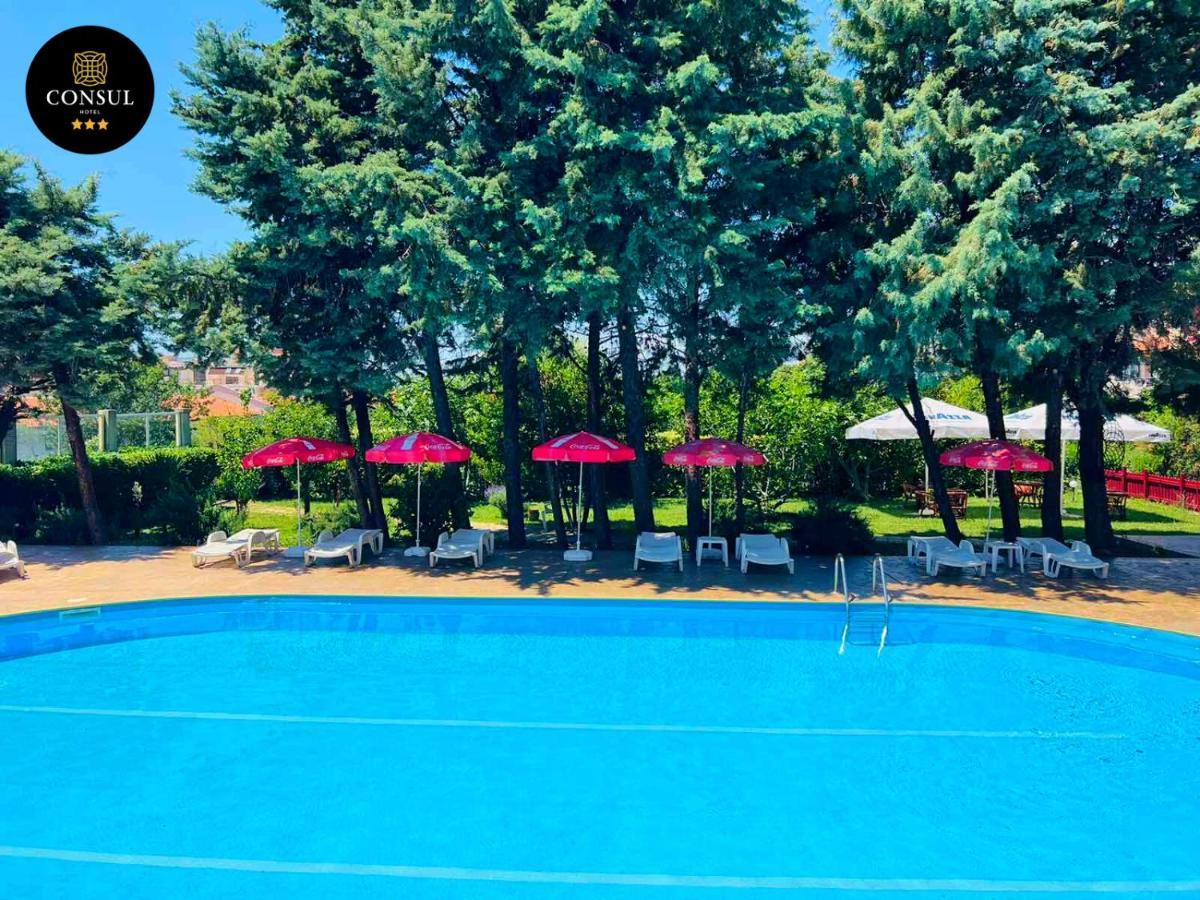 Hotel Consul Sveti Vlas Luaran gambar