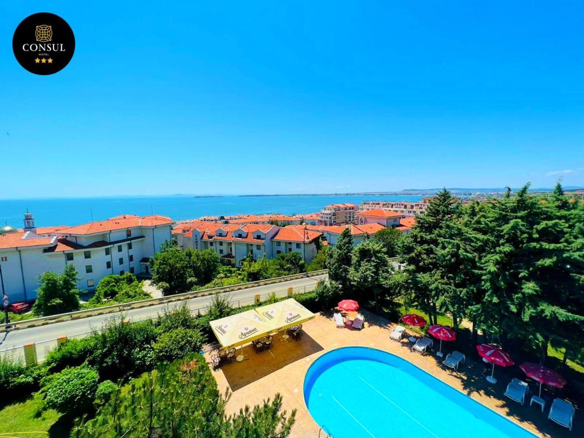 Hotel Consul Sveti Vlas Luaran gambar