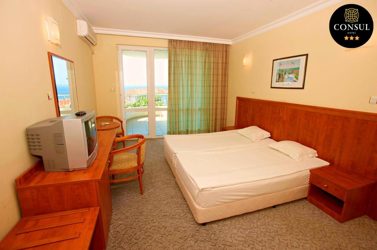 Hotel Consul Sveti Vlas Luaran gambar