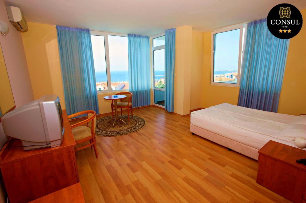Hotel Consul Sveti Vlas Luaran gambar