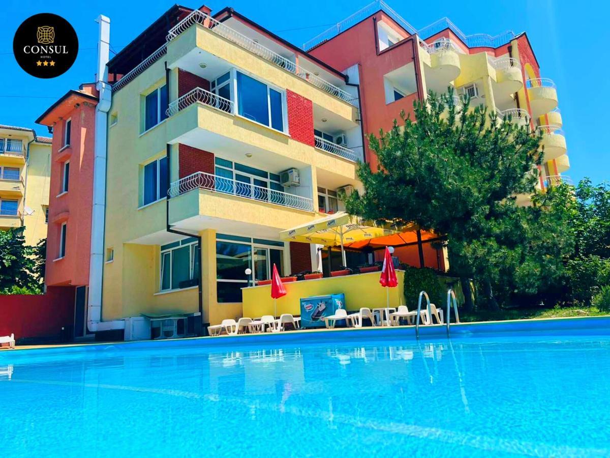 Hotel Consul Sveti Vlas Luaran gambar